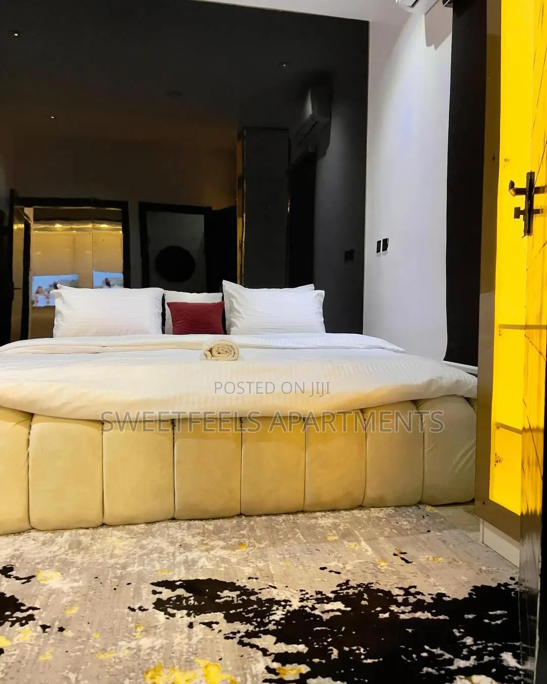 Dior 1 Bedroom Apartment With Cinema, Ps5 and Washing Machine in Ikate