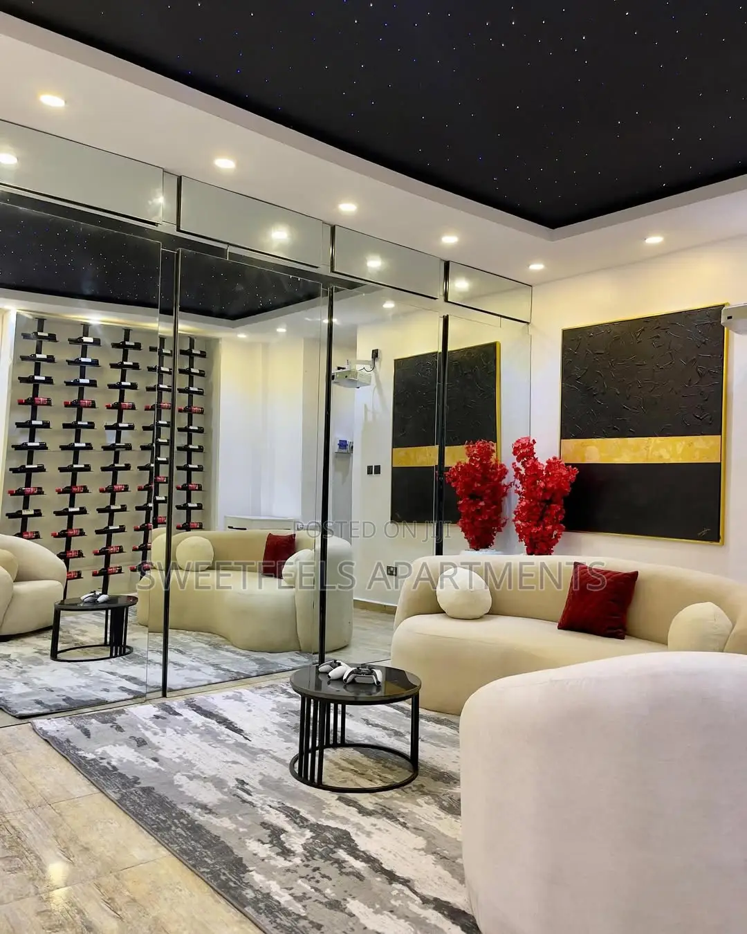 Dior 1 Bedroom Apartment With Cinema, Ps5 and Washing Machine in Ikate