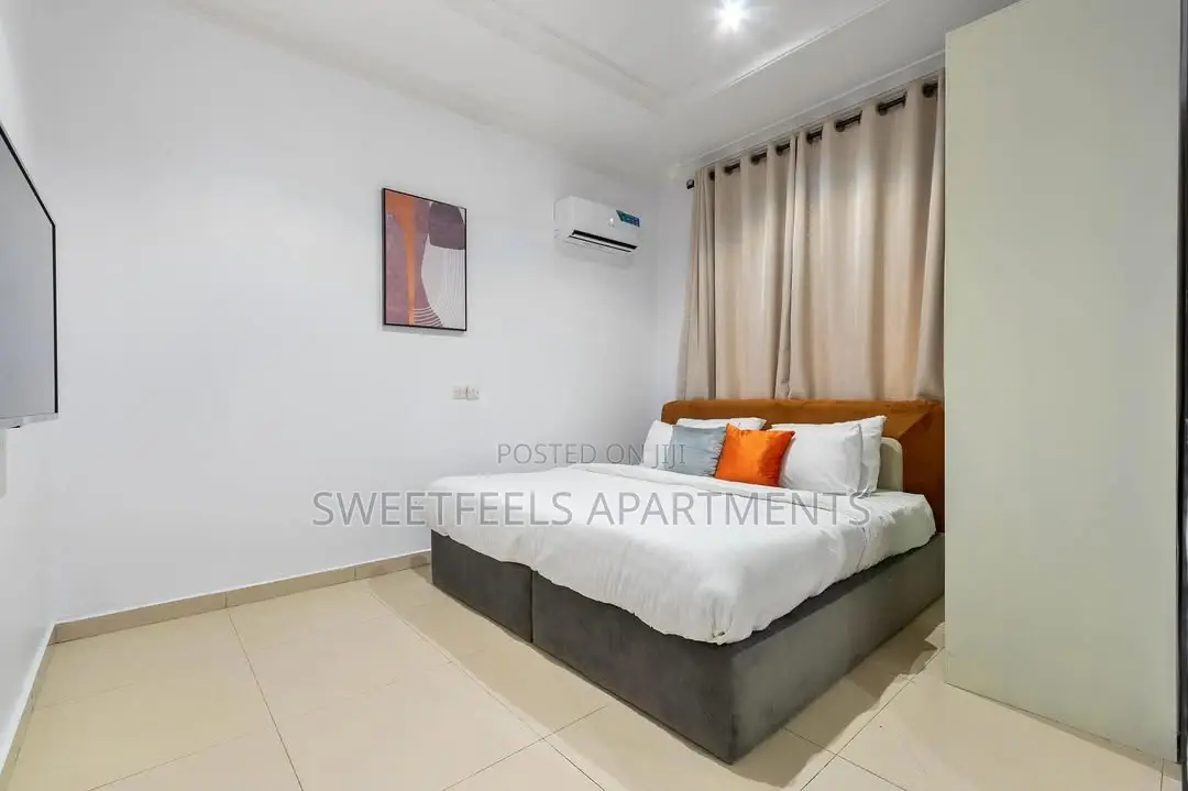Beautifully Furnished And Spacious 3 Bedroom Apartment in Lekki Phase 1