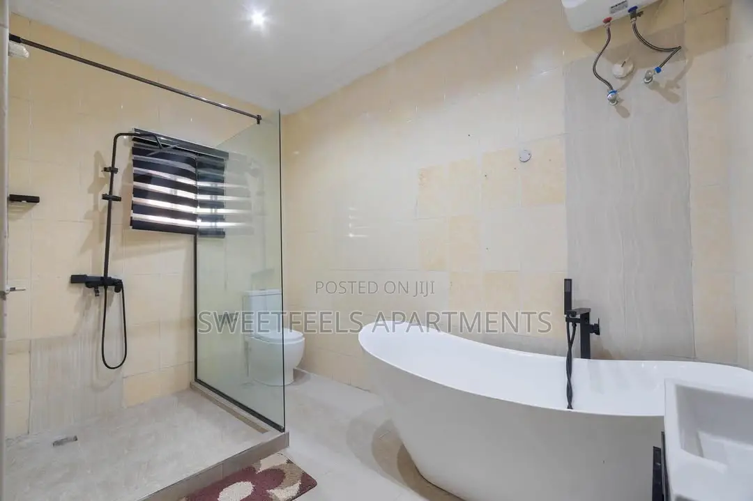 Beautifully Furnished And Spacious 3 Bedroom Apartment in Lekki Phase 1