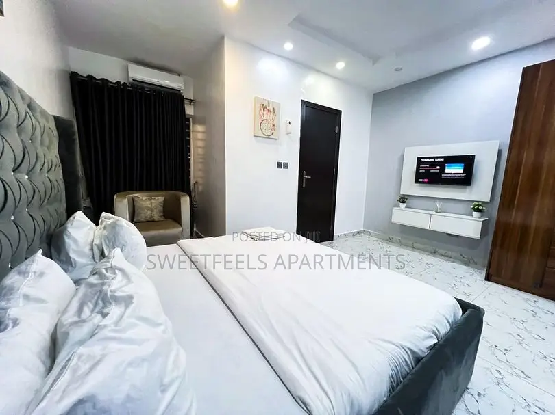 Cozy 2 Bedroom Apartment With Snooker Board, Gym and Swimming Pool in Ikate