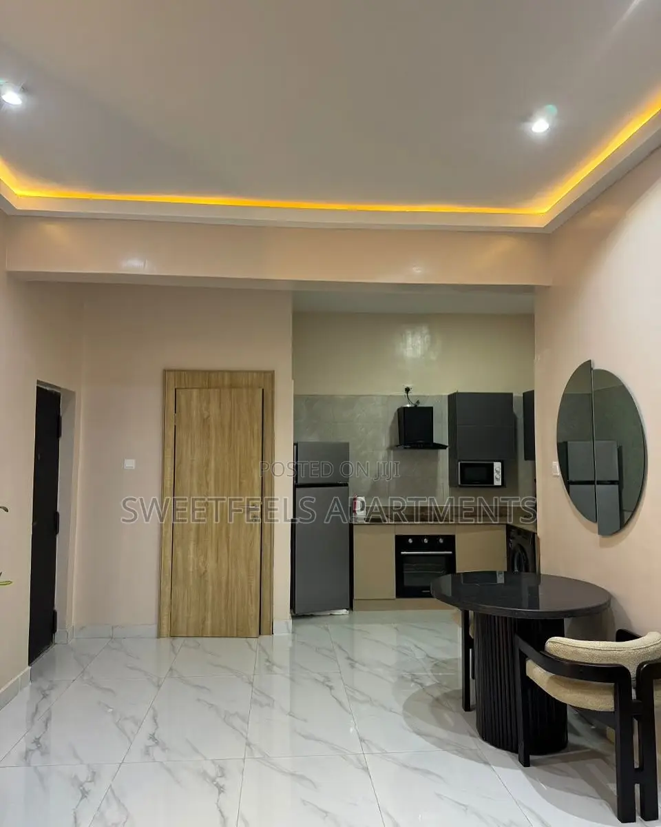 The Ritz Modernly Furnished and Spacious 1 Bedroom Apartment in Lekki Phase 1