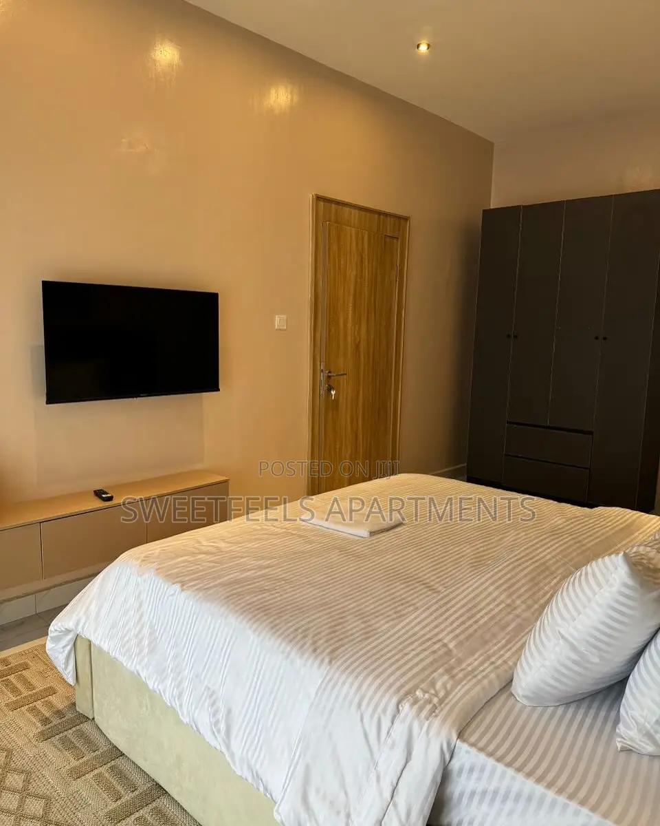 The Ritz Modernly Furnished and Spacious 1 Bedroom Apartment in Lekki Phase 1