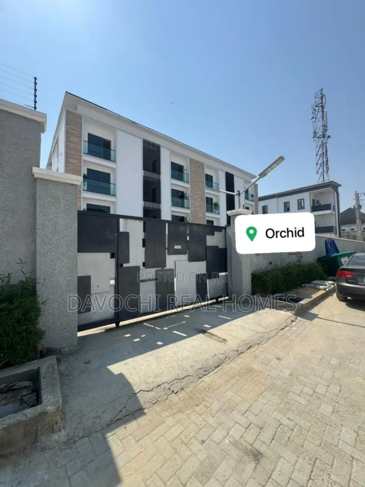 2bdrm Apartment in Chevron, Lekki for rent in Lekki