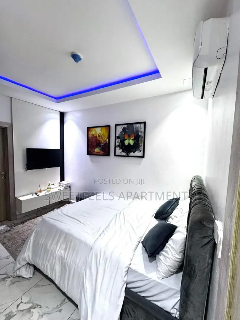Cozy 2 Bedroom Apartment With Ps5, Gym, Swimming Pool in Lekki Expressway