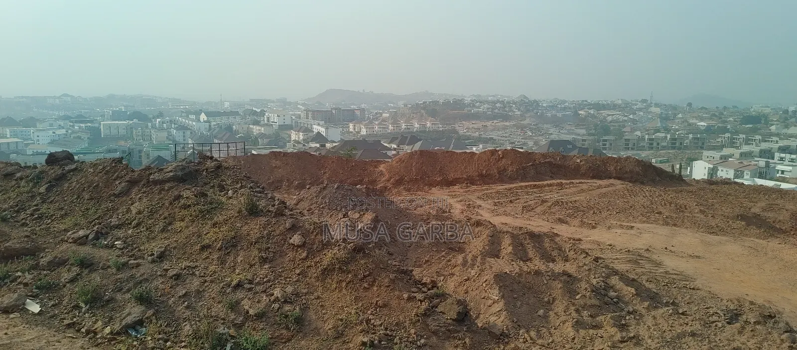 Guzape Hilltop in Guzape District