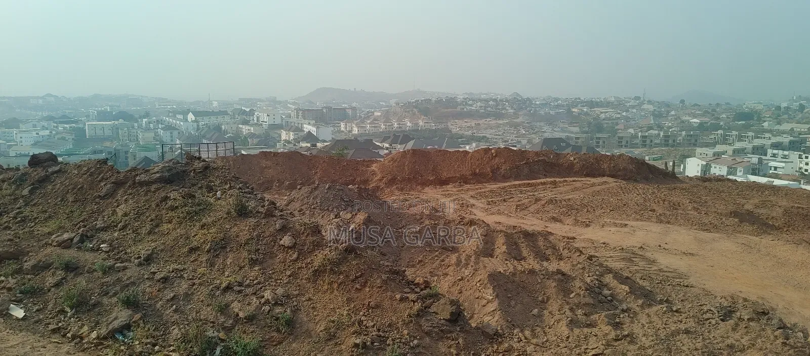 Guzape Hilltop in Guzape District