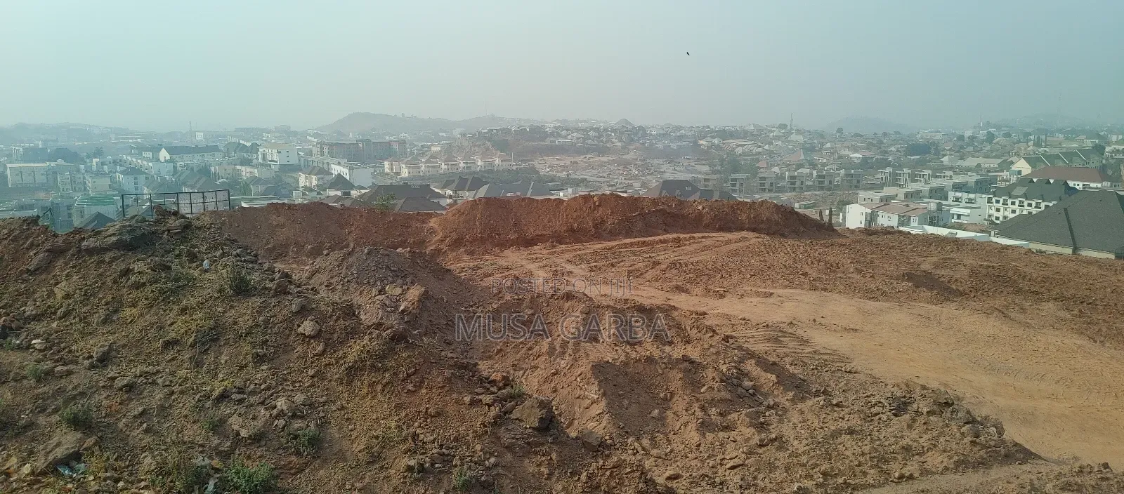 Guzape Hilltop in Guzape District