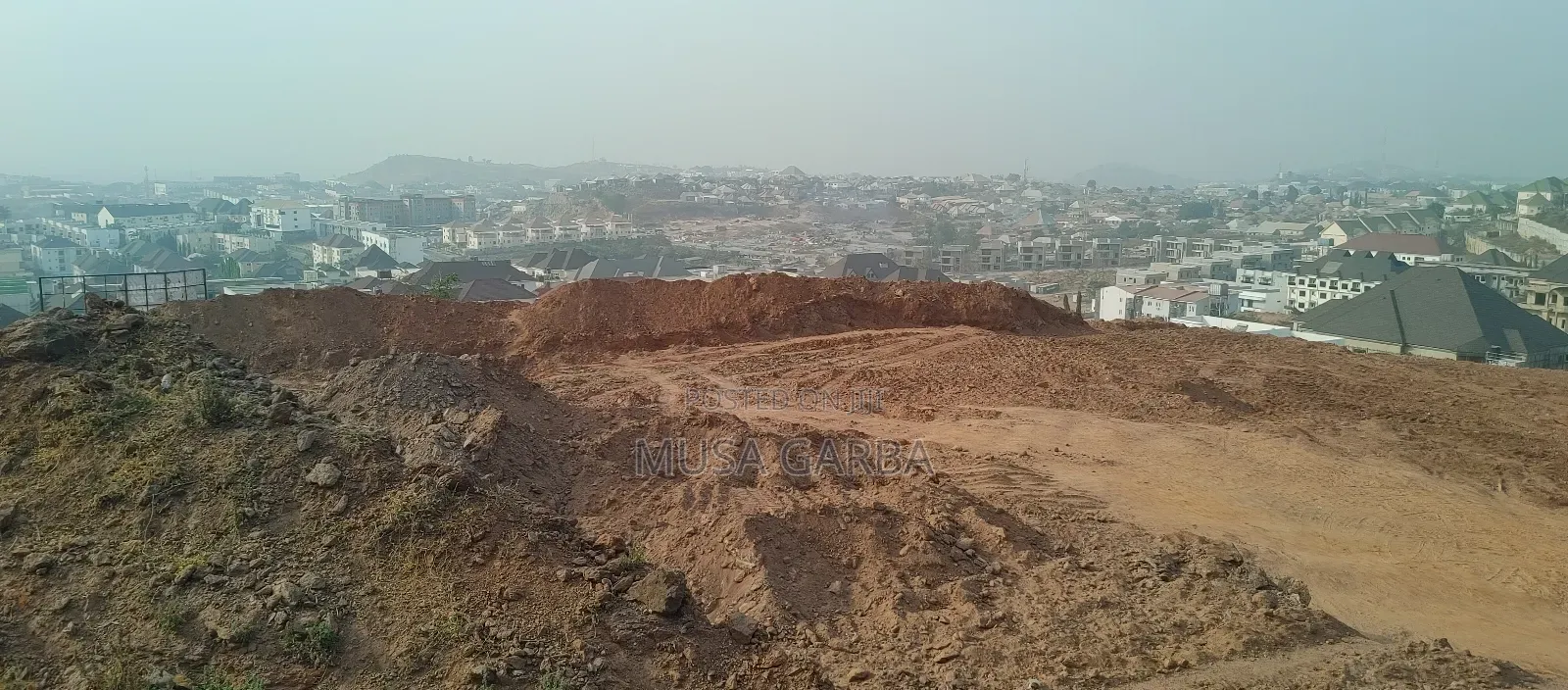 Guzape Hilltop in Guzape District