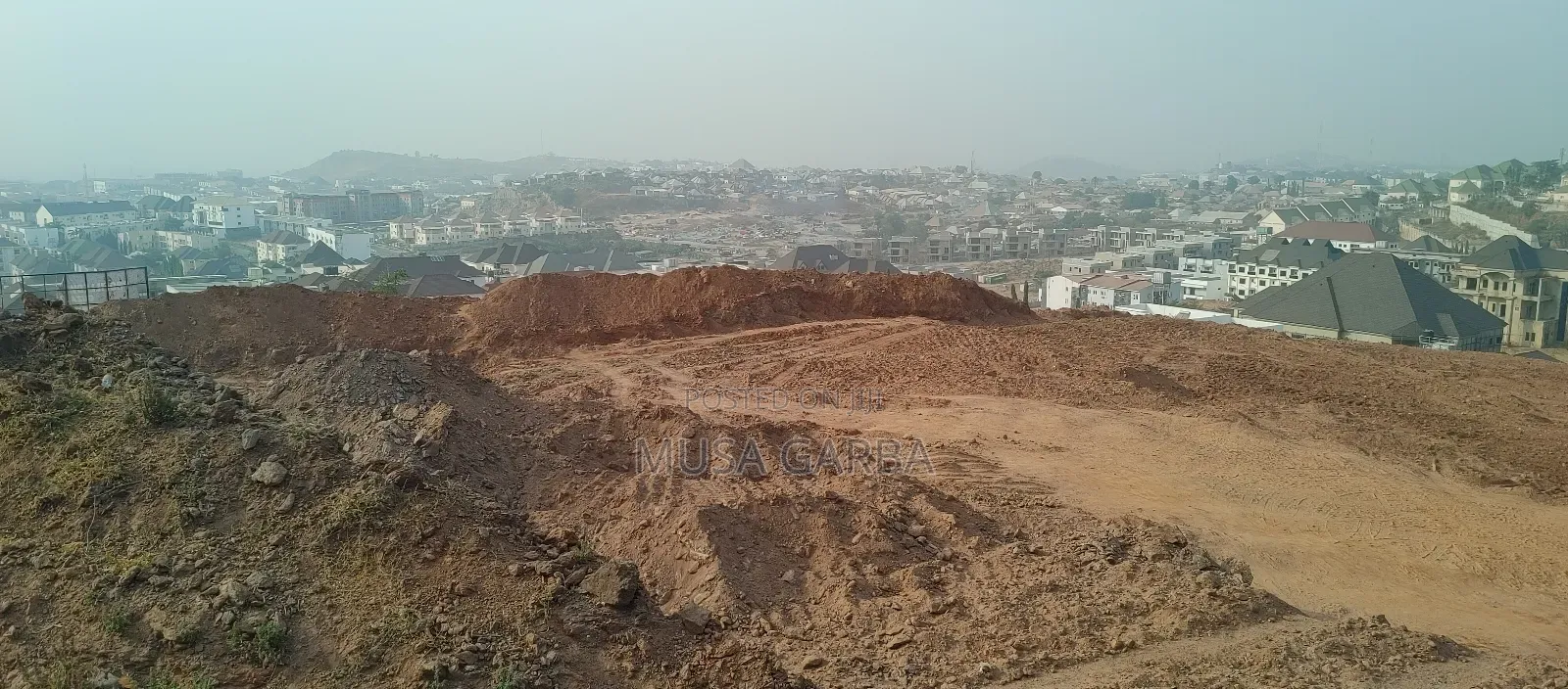 Guzape Hilltop in Guzape District