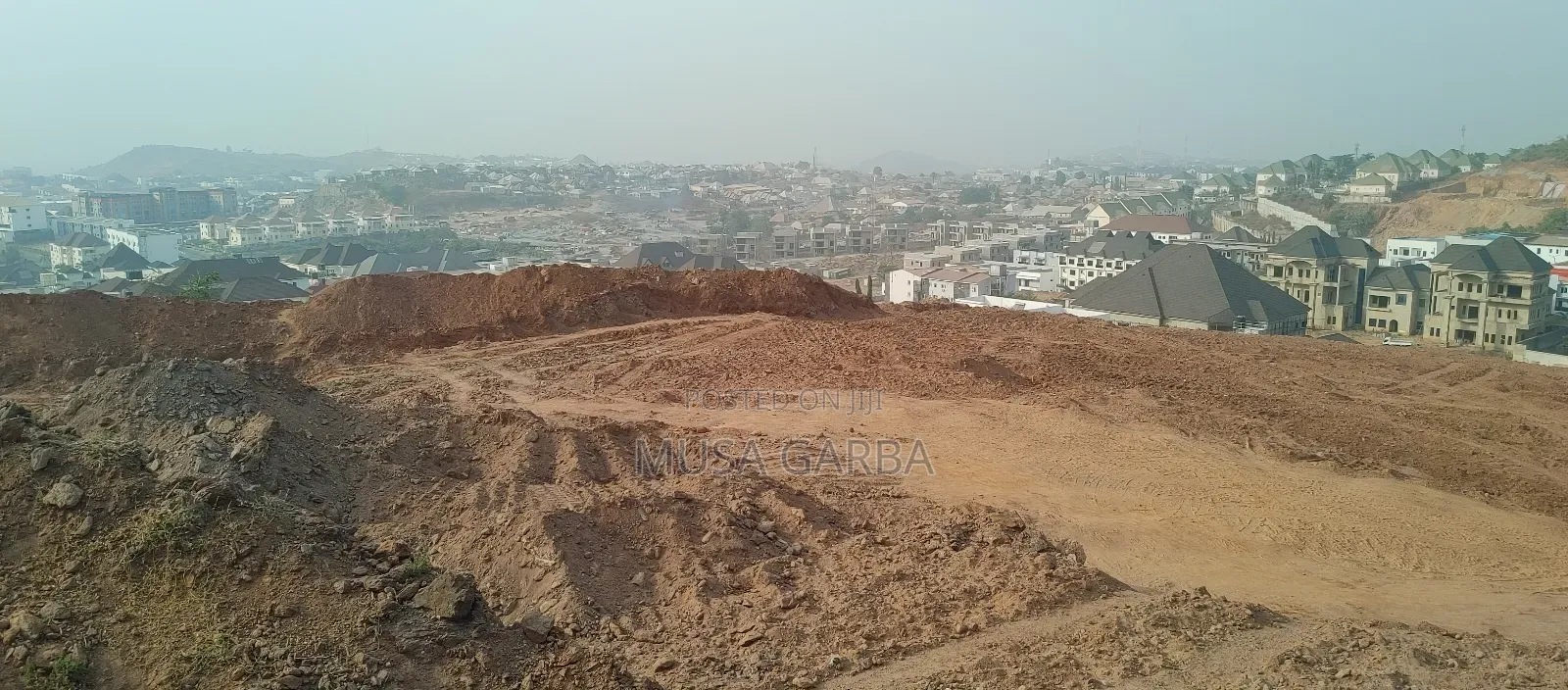 Guzape Premium Hilltop in Guzape District