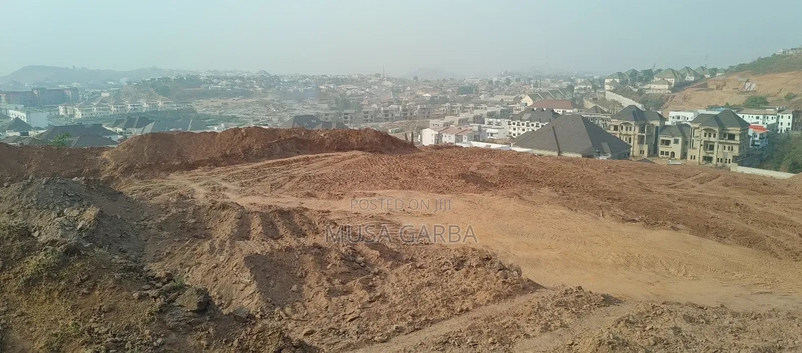 Guzape Premium Hilltop in Guzape District