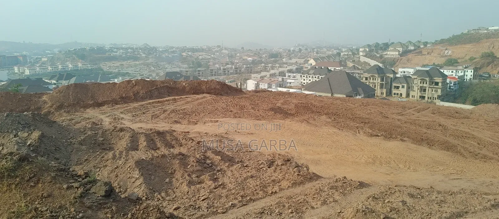Guzape Premium Hilltop in Guzape District