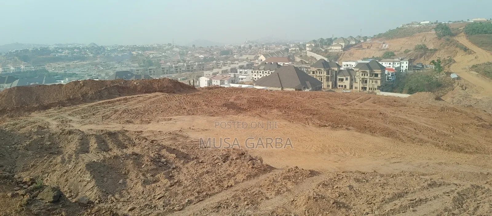 Guzape Premium Hilltop in Guzape District