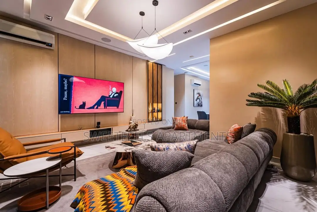 Brand New Luxury 2bedroom Ps5, Gym in Lekki Phase 1