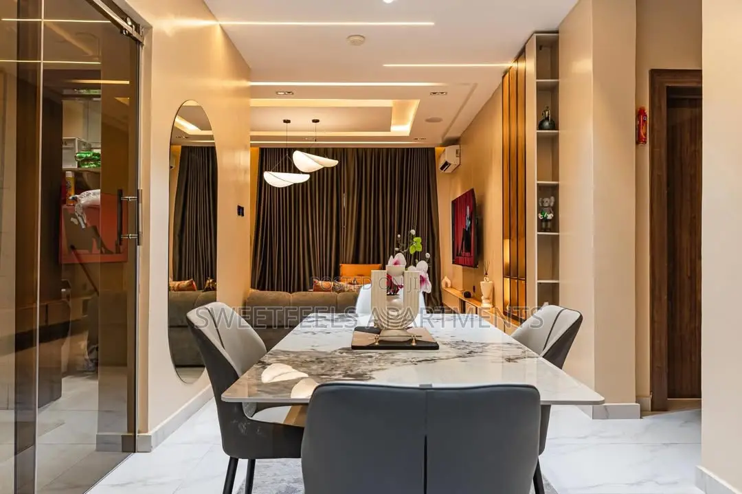 Brand New Luxury 2bedroom Ps5, Gym in Lekki Phase 1