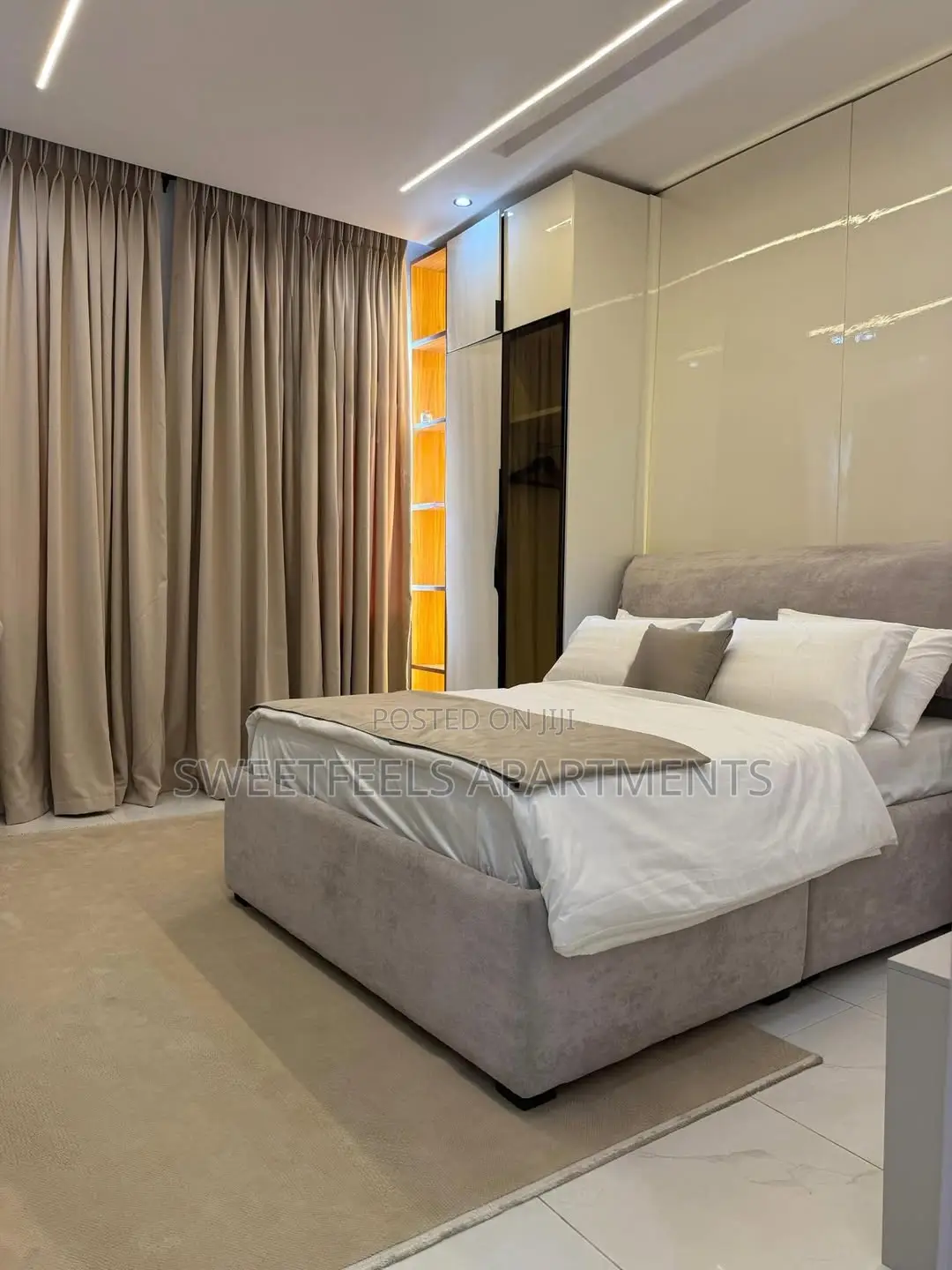 Newly Launched Luxury 2 Bedroom Apartment With Gym, Ps5, Balconies Etc in Ikate