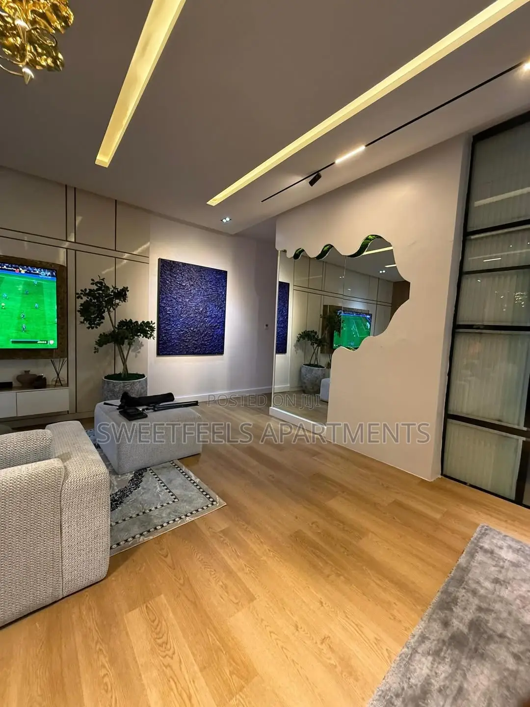Newly Launched Luxury 2 Bedroom Apartment With Gym, Ps5, Balconies Etc in Ikate