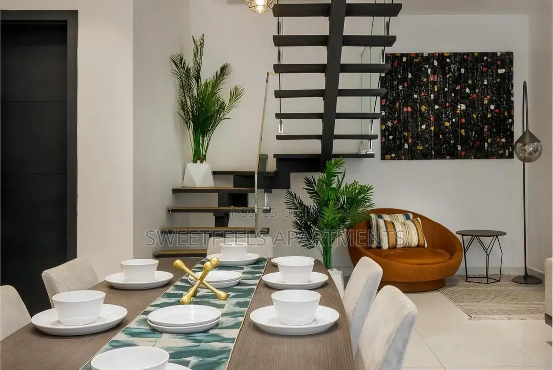 Luxurious 2 Bedroom Maisonette With Swimming Pool and Gym in Lekki Phase 1