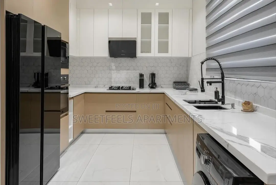 Luxurious 2 Bedroom Maisonette With Swimming Pool and Gym in Lekki Phase 1
