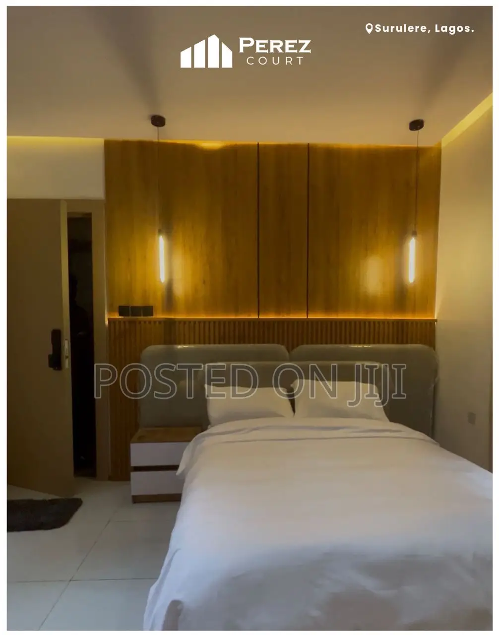 Furnished 2bdrm Apartment in Perez Court, Surulere for sale in Surulere
