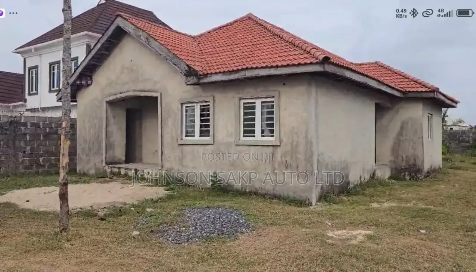 3bdrm Bungalow in Beside Ricca Beach for sale in Eleko