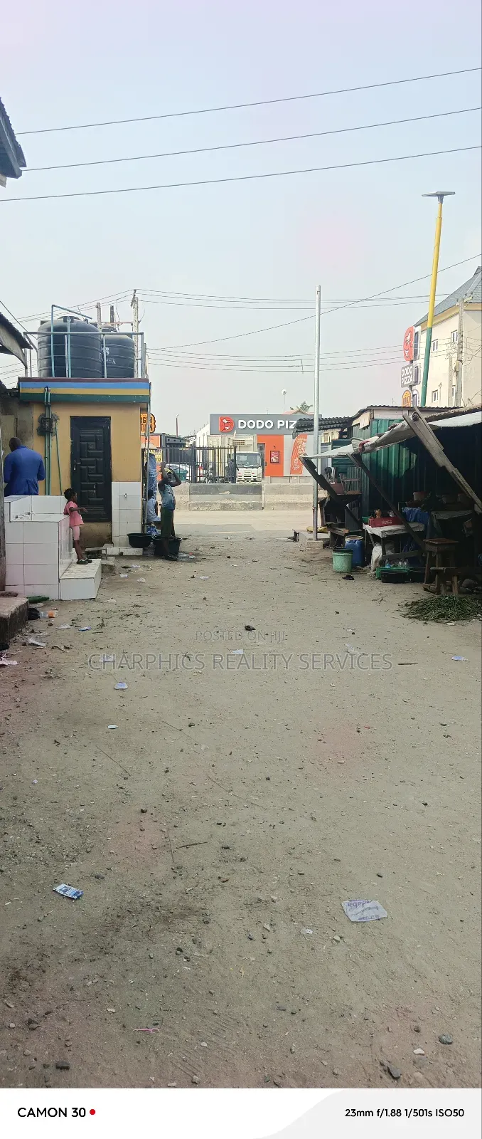 Shop/Office Space Off Ebute Rd in Ebute
