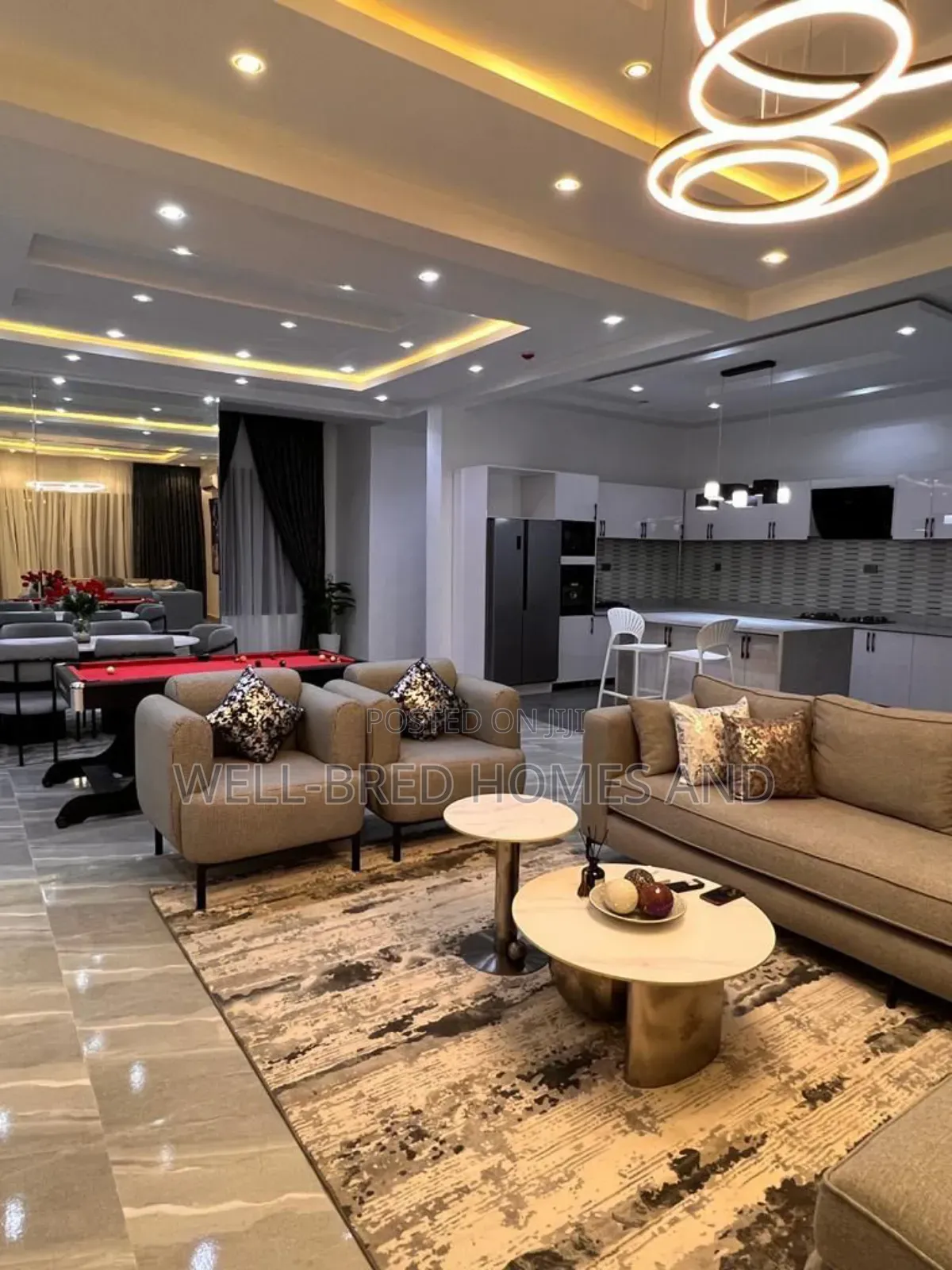 Furnished 2bdrm Apartment in Lekki Right, Lekki for rent in Lekki Phase 1