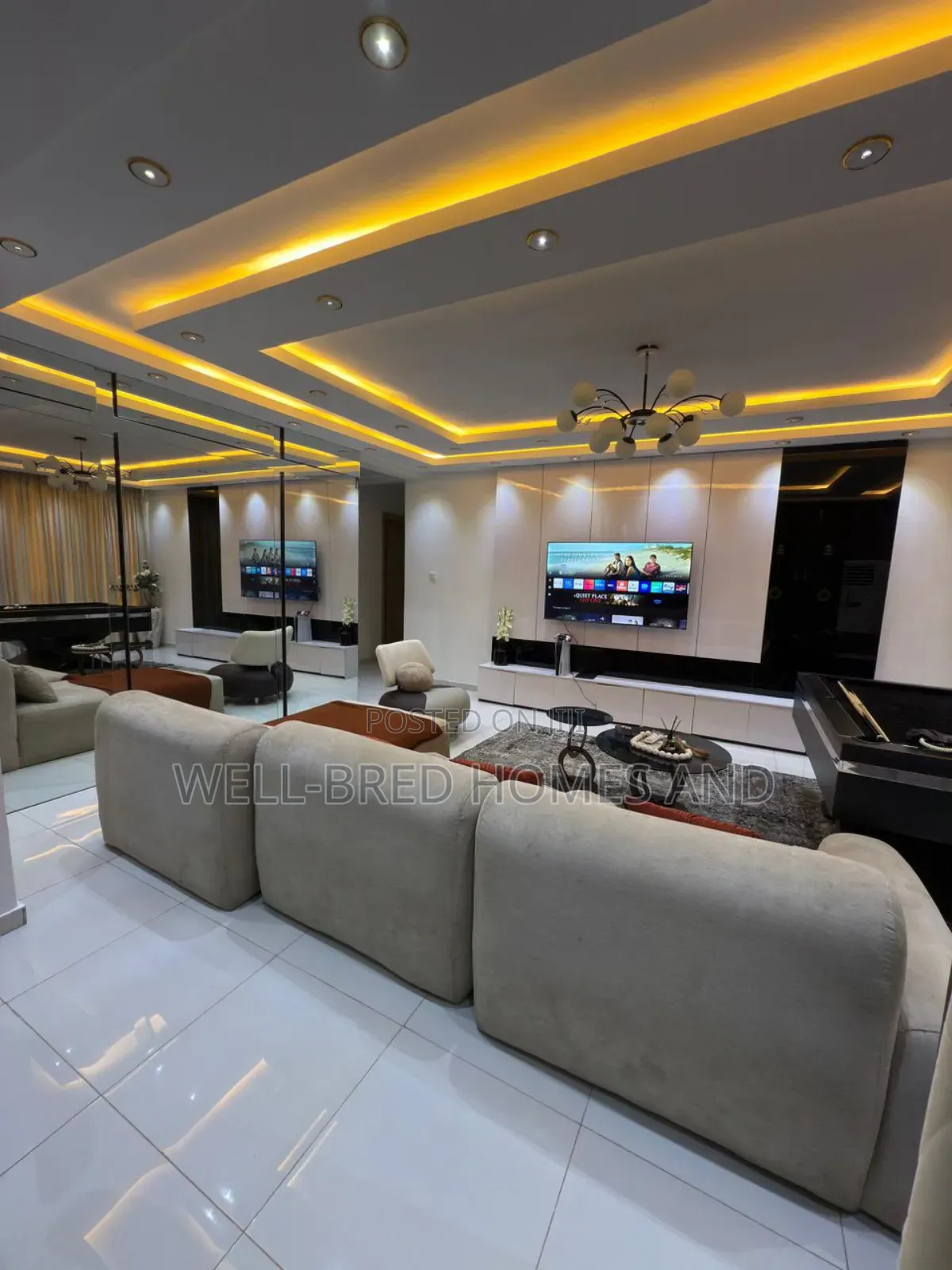 Furnished 2bdrm Apartment in Ikoyi Lagos for rent in Ikoyi