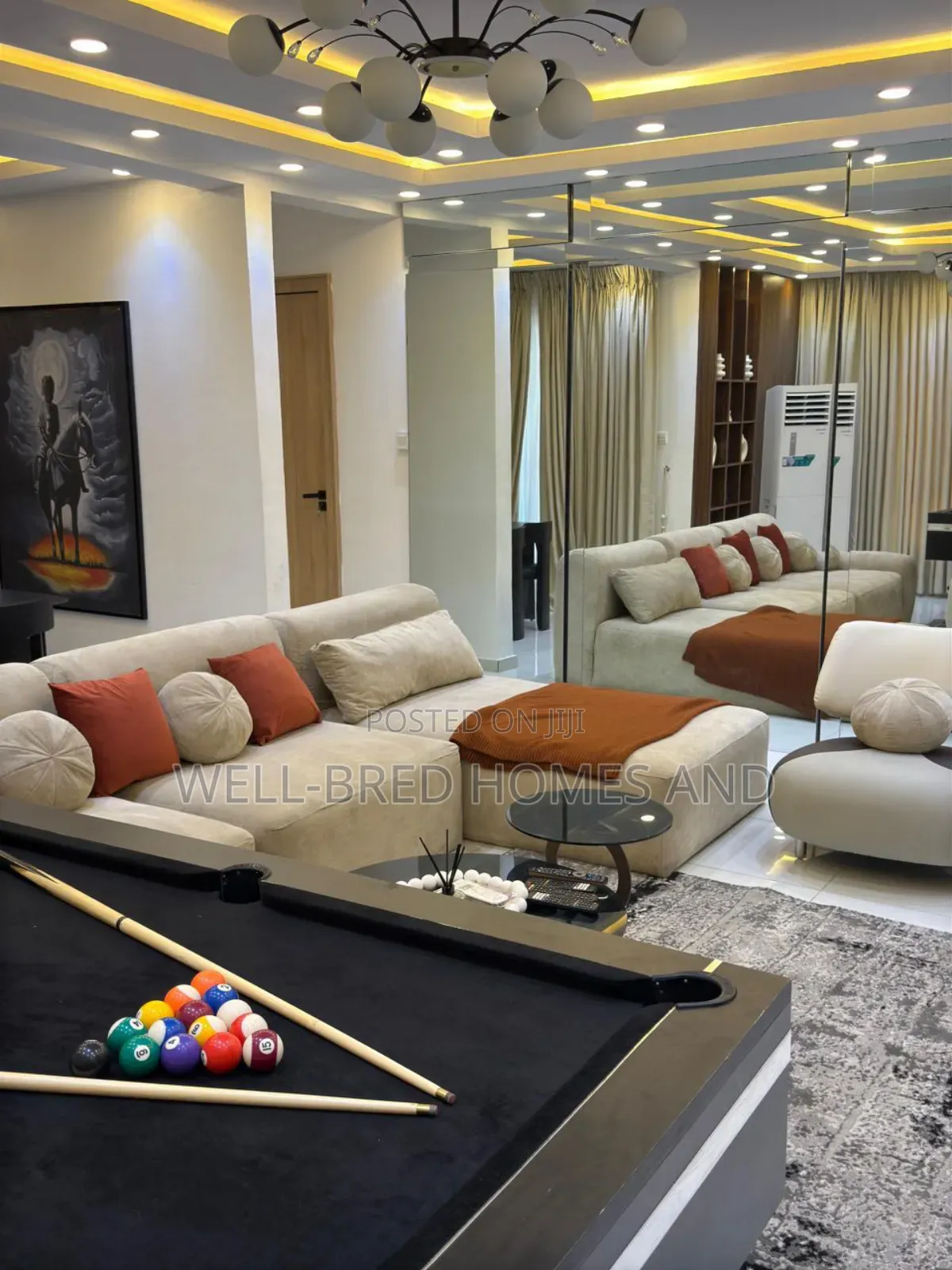 Furnished 2bdrm Apartment in Ikoyi Lagos for rent in Ikoyi