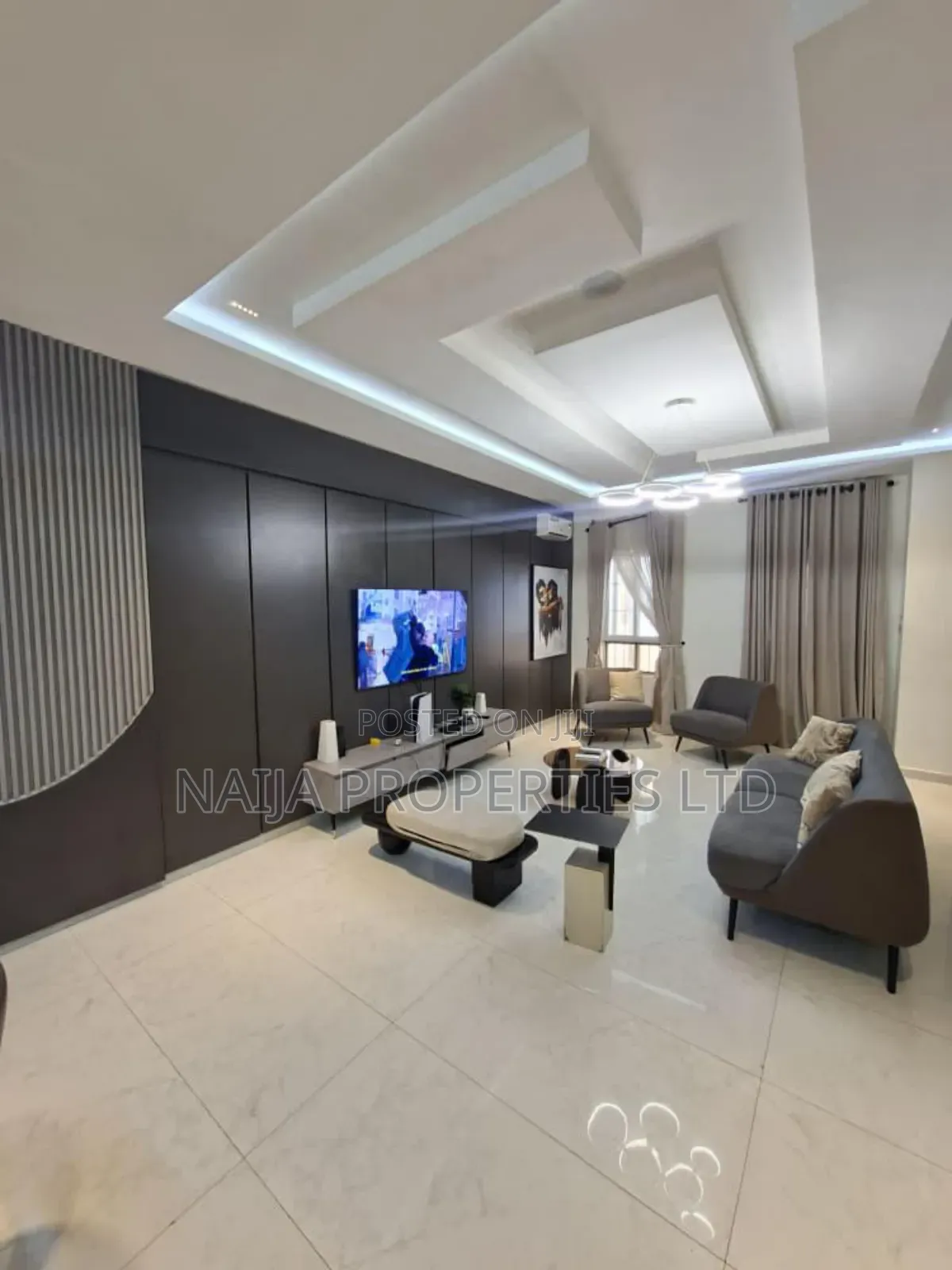 Furnished 3bdrm Maisonette in Ikate-Elegushi, Lekki for rent in Lekki