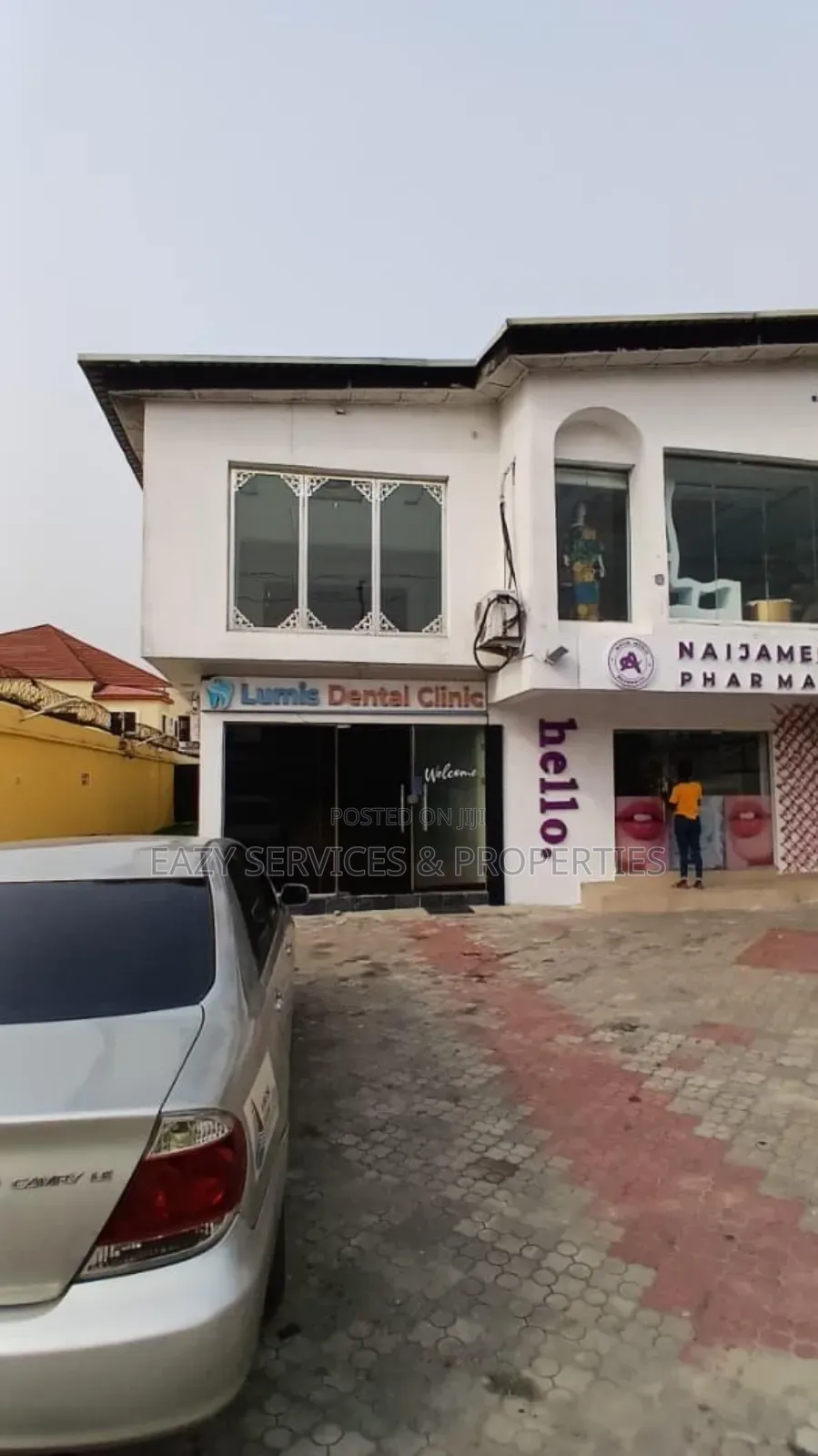 An Open Office Space on First Floor in Lekki Phase One in Lekki Phase 1