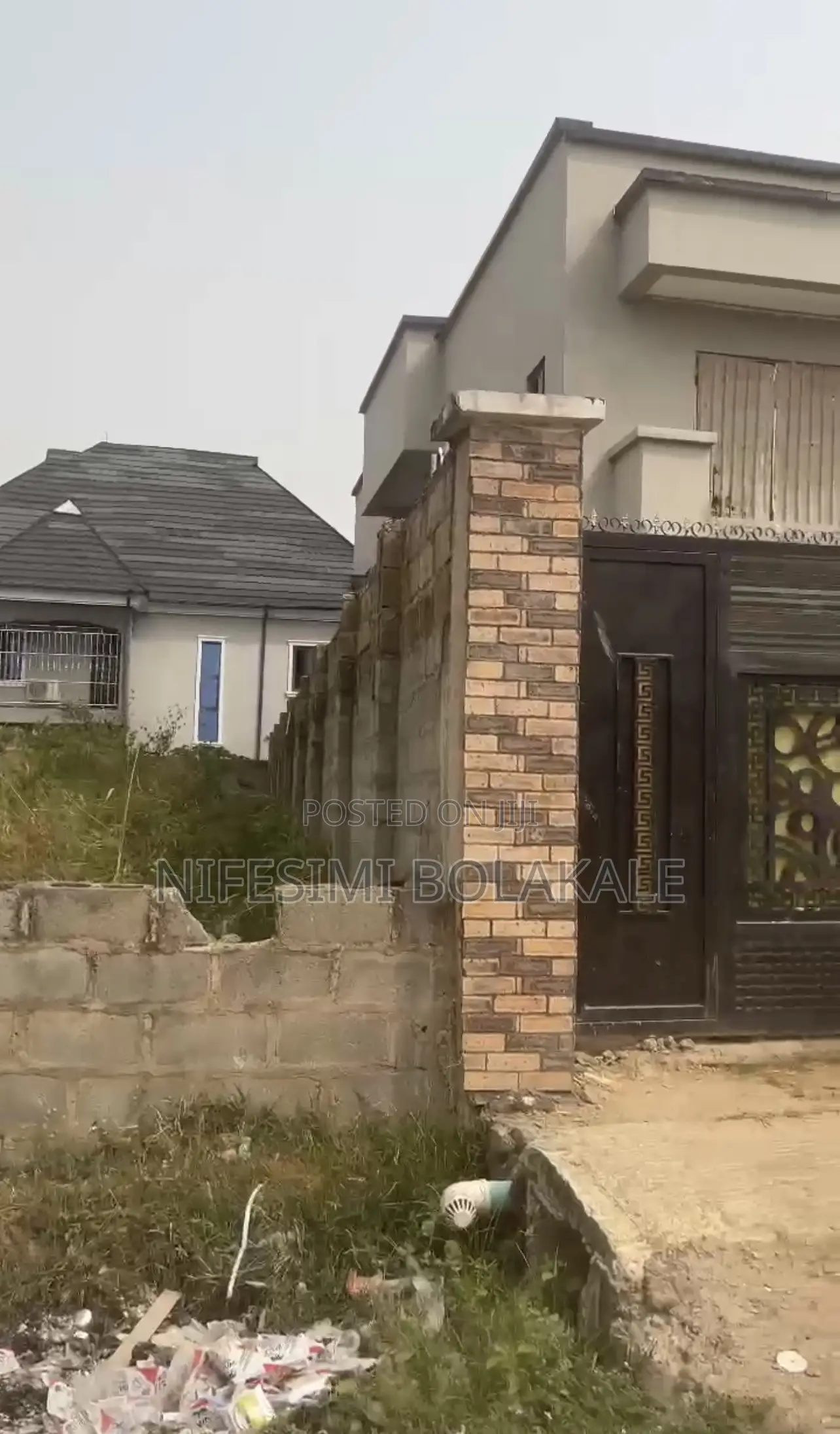 A Fenced Plot of Land at Great Arena Estate, Ateere, Off Akala Expeess in Akala Express