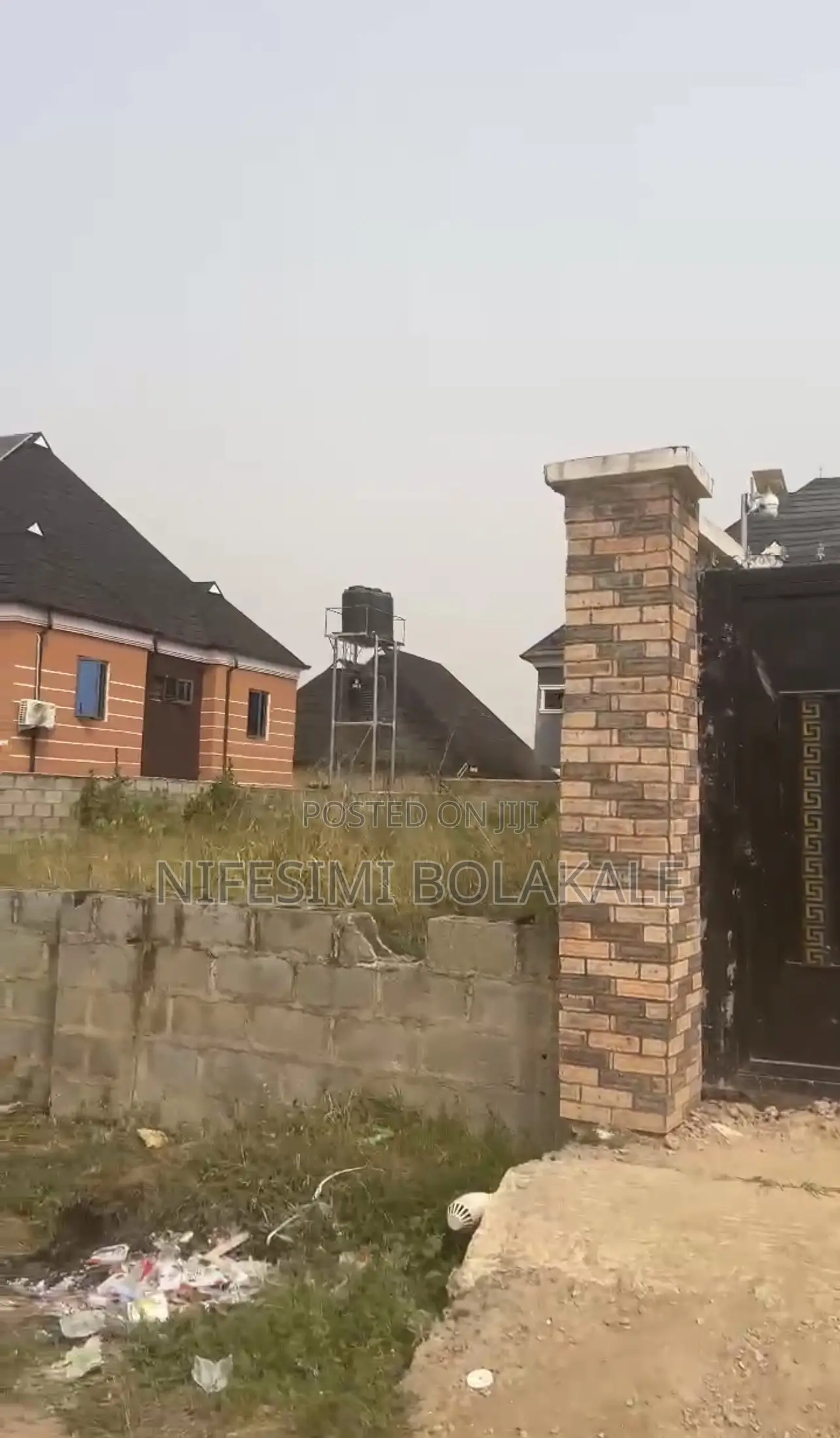 A Fenced Plot of Land at Great Arena Estate, Ateere, Off Akala Expeess in Akala Express