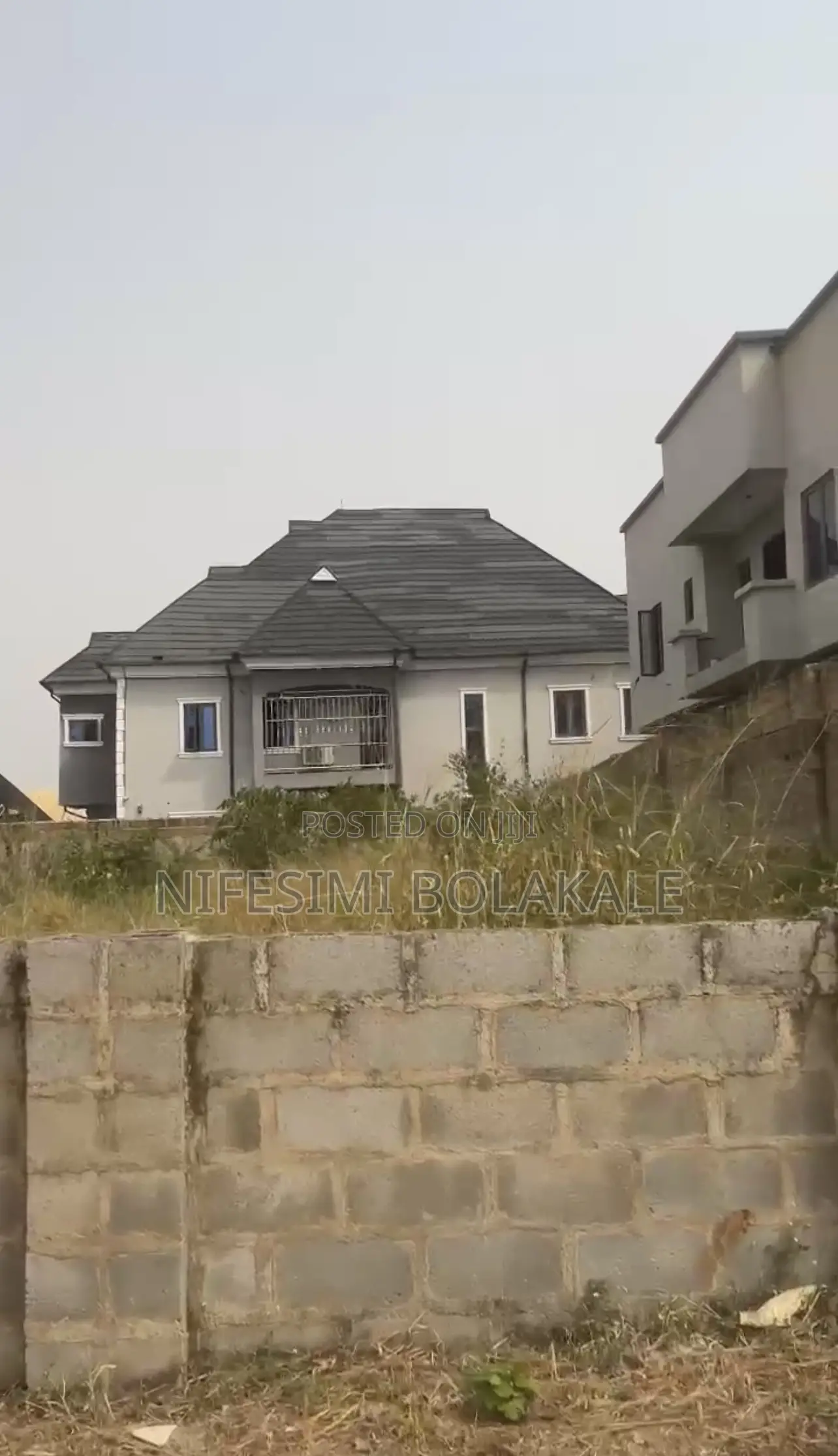 A Fenced Plot of Land at Great Arena Estate, Ateere, Off Akala Expeess in Akala Express