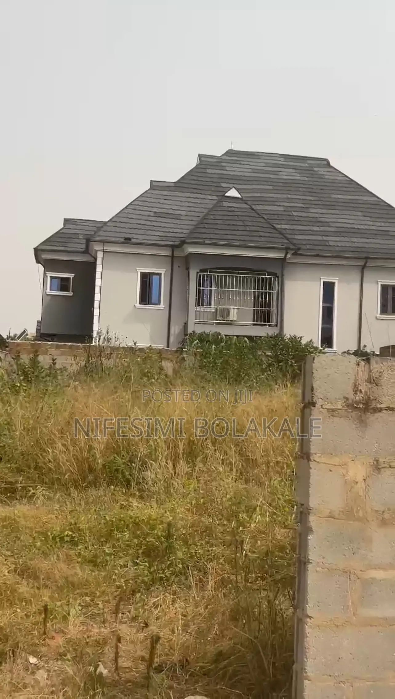 A Fenced Plot of Land at Great Arena Estate, Ateere, Off Akala Expeess in Akala Express