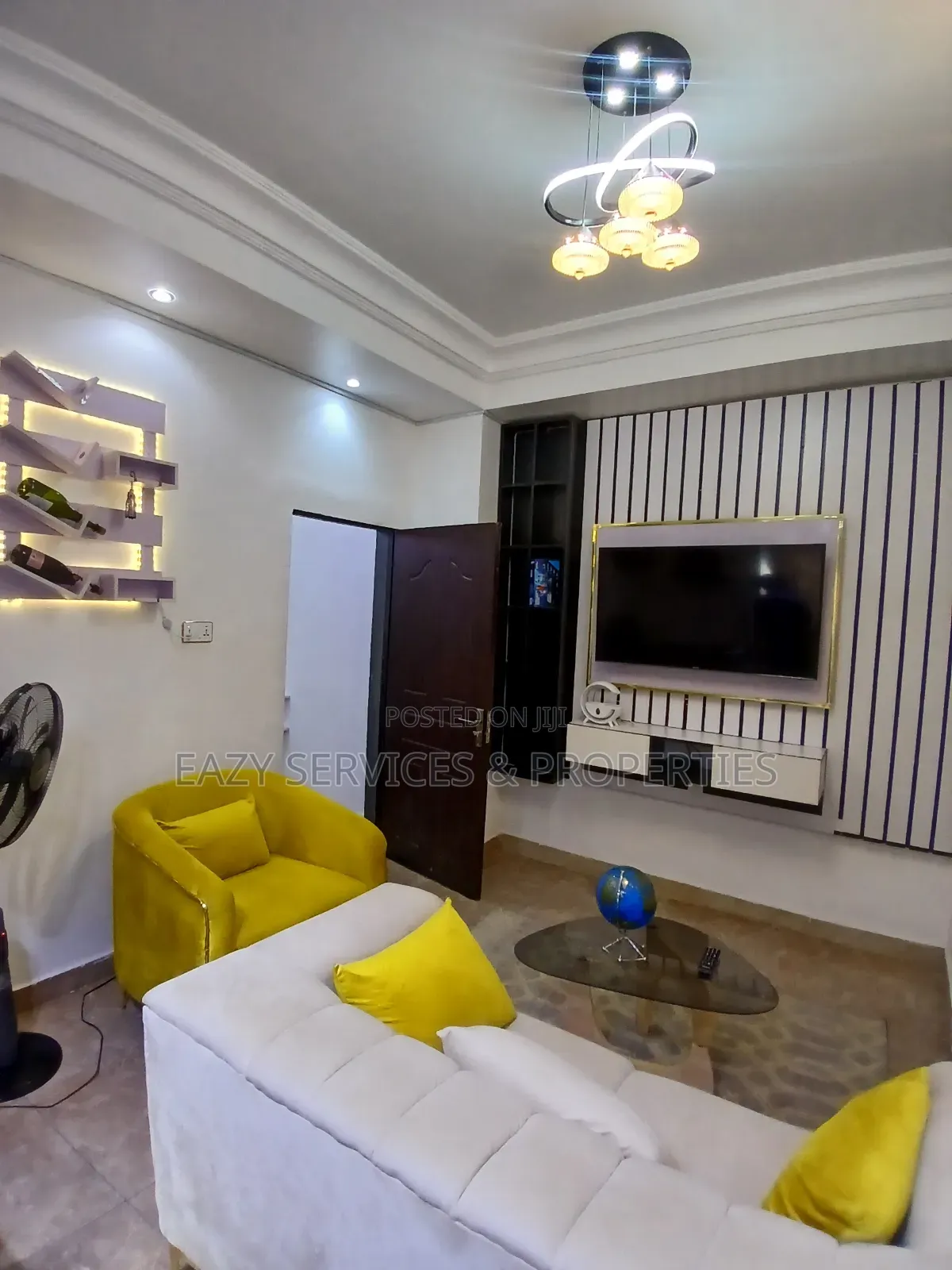 Furnished Mini Flat in Gated And Secured, Osapa london for rent in Osapa london