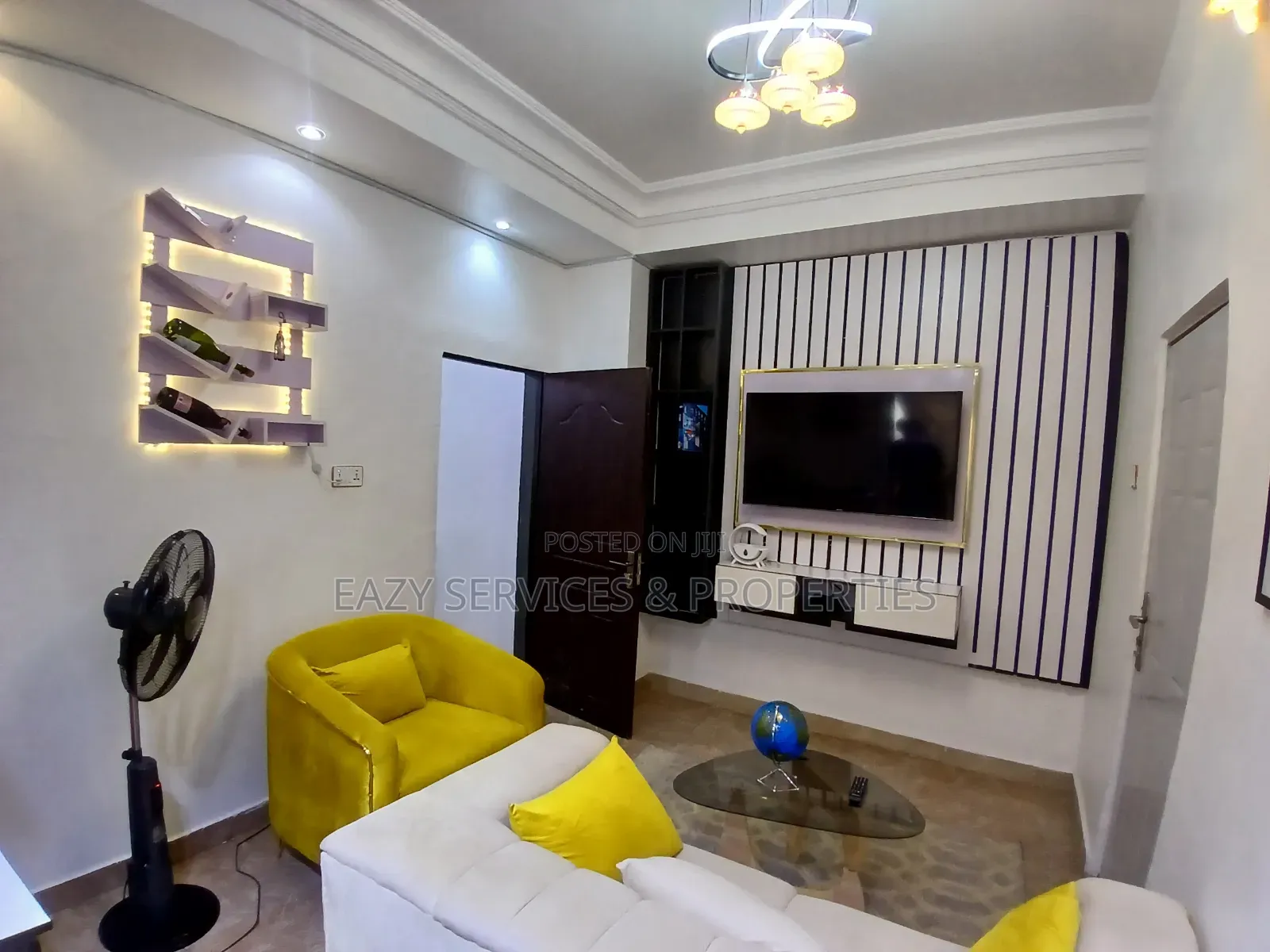 Furnished Mini Flat in Gated And Secured, Osapa london for rent in Osapa london