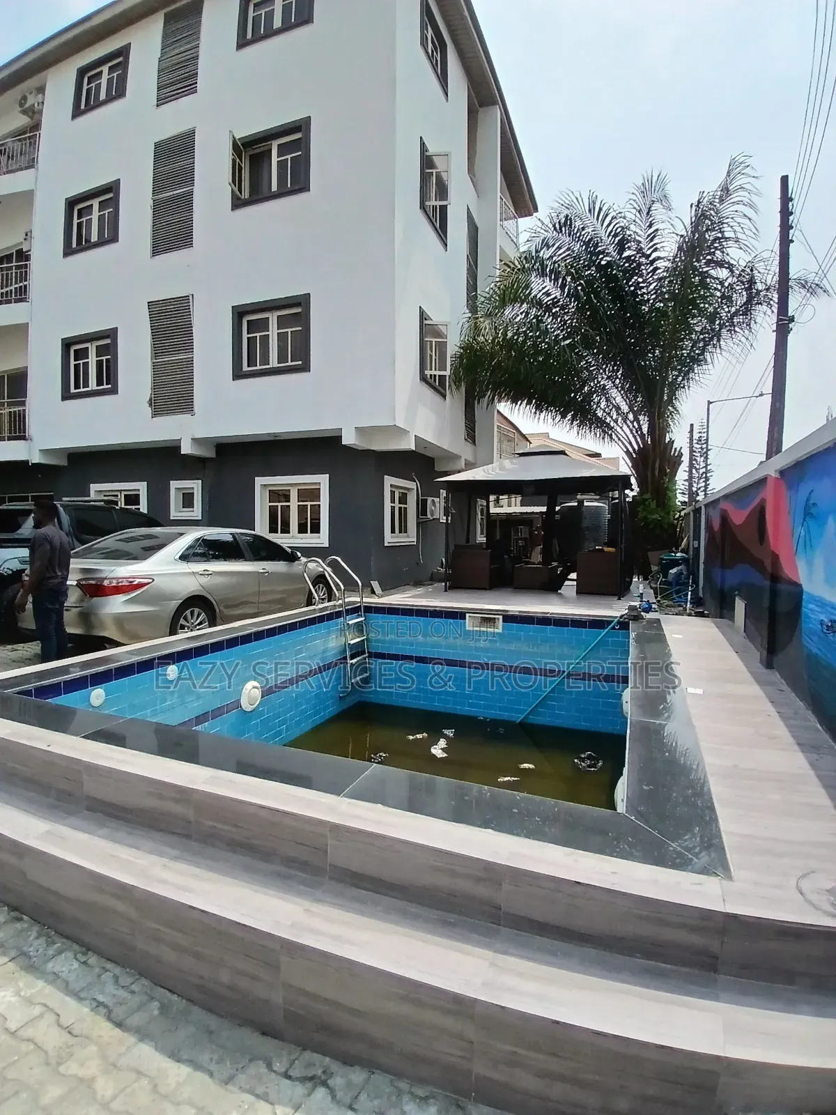 Furnished Mini Flat in Gated And Secured, Osapa london for rent in Osapa london