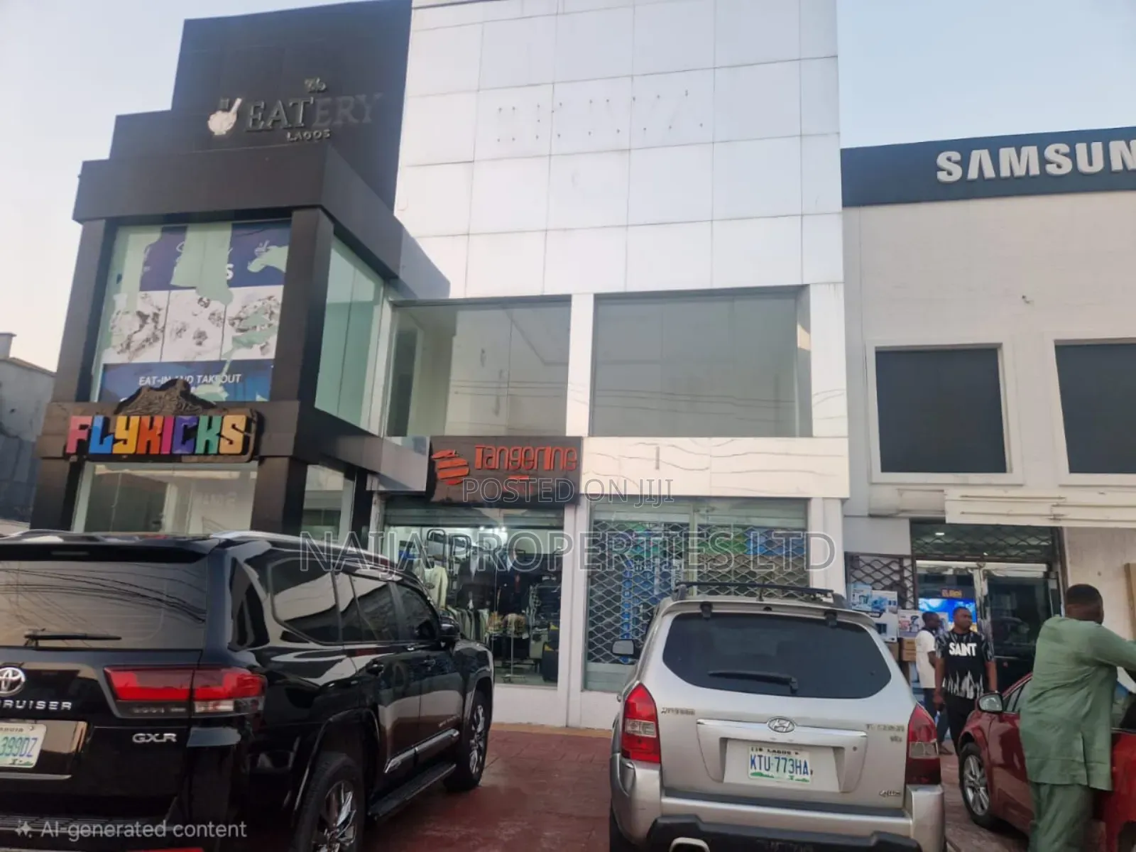 250sqm Office Space Off Adebayo Doherty Road Lekki Phase 1 for Rent in Lekki Phase 1