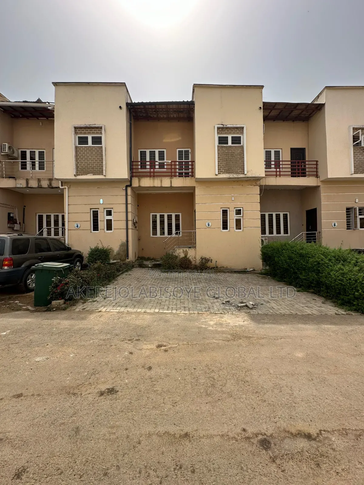 3bdrm Duplex in In An Estate for sale in Gwarinpa