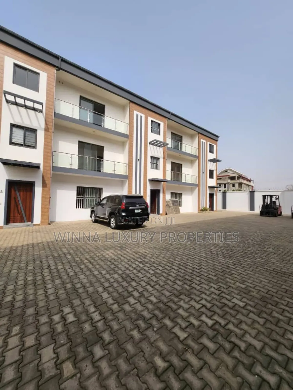 Newly Built 5 Units of 4 Bedroom Terrace in Jahi