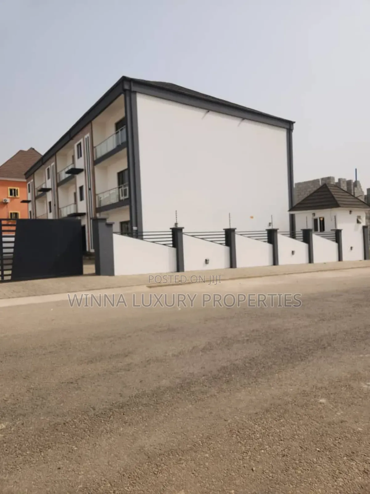 Newly Built 5 Units of 4 Bedroom Terrace in Jahi