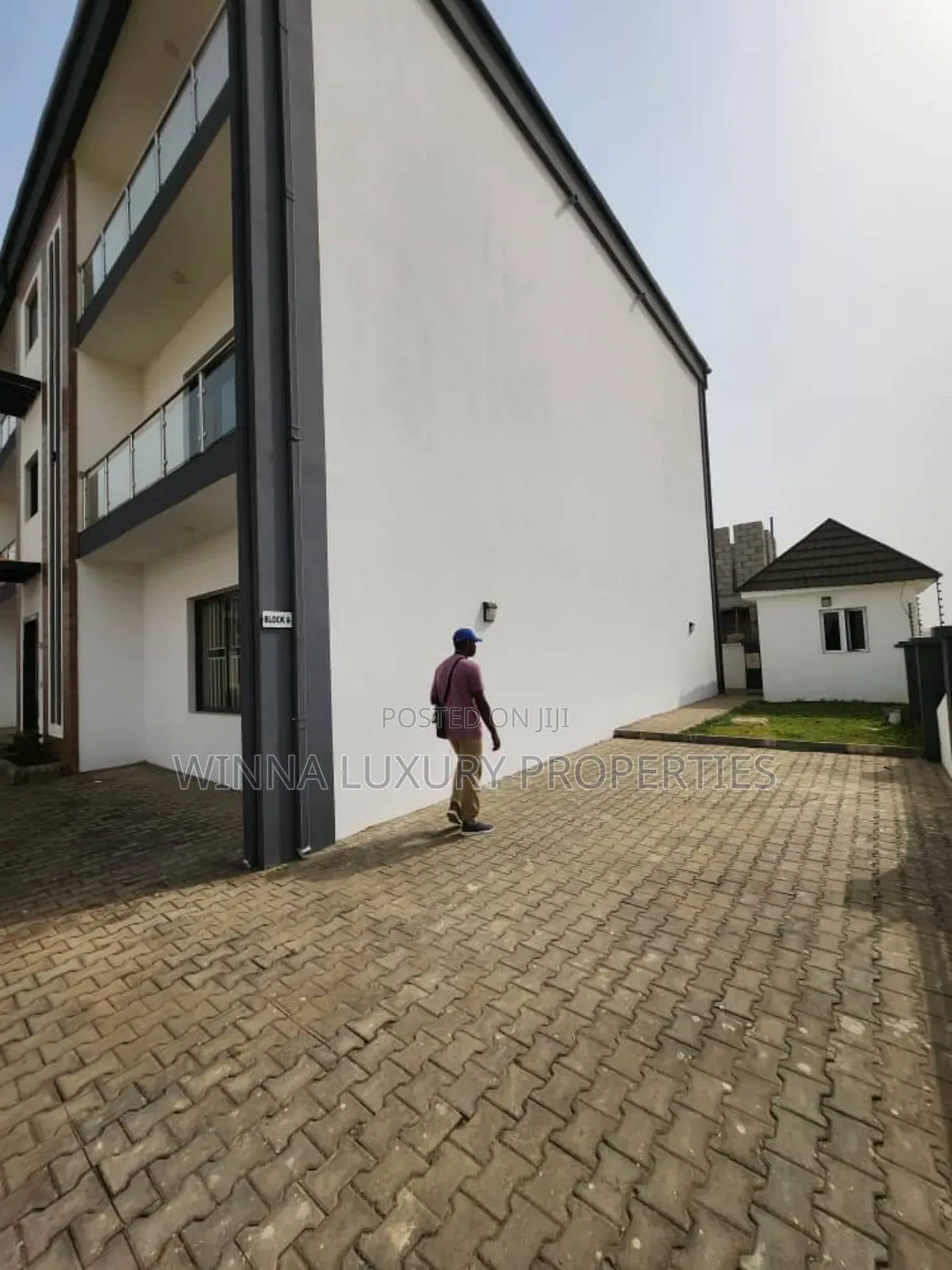 Newly Built 5 Units of 4 Bedroom Terrace in Jahi