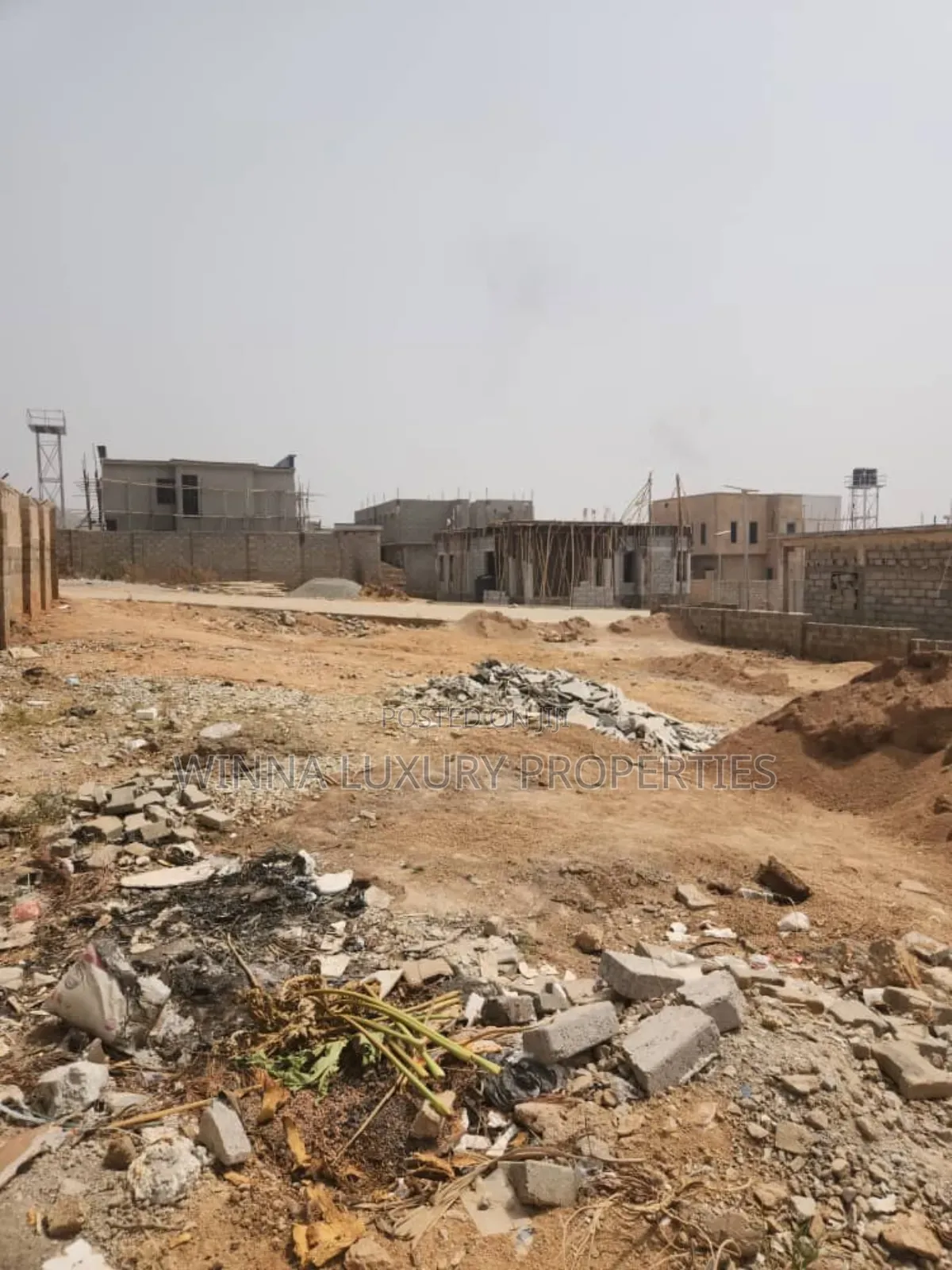 500sqm Land Inside a Tarred Estate in Katampe Extension