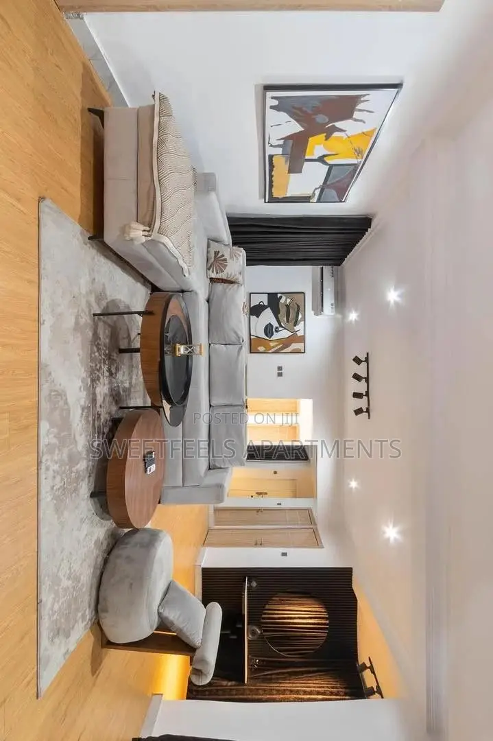 Urban Nest 2 Bedroom Apartment With Snooker Board in Lekki Phase 1