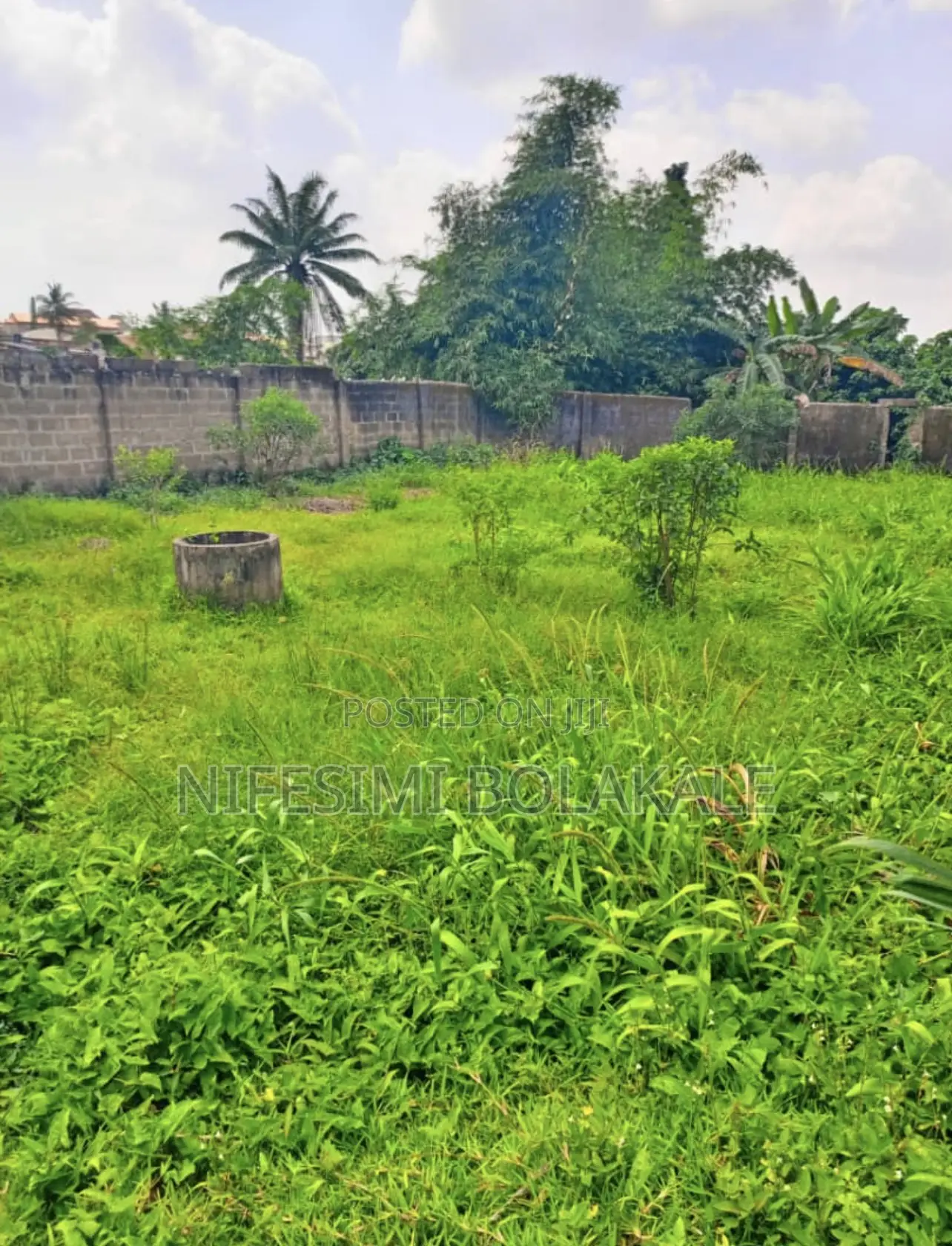 506sqm of Dry Land for Sale at Ajangboju Estate Along Kolapo Ishola in Akobo