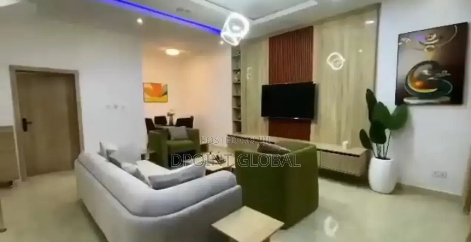 Furnished 4bdrm Duplex in Chevron for sale in Chevron