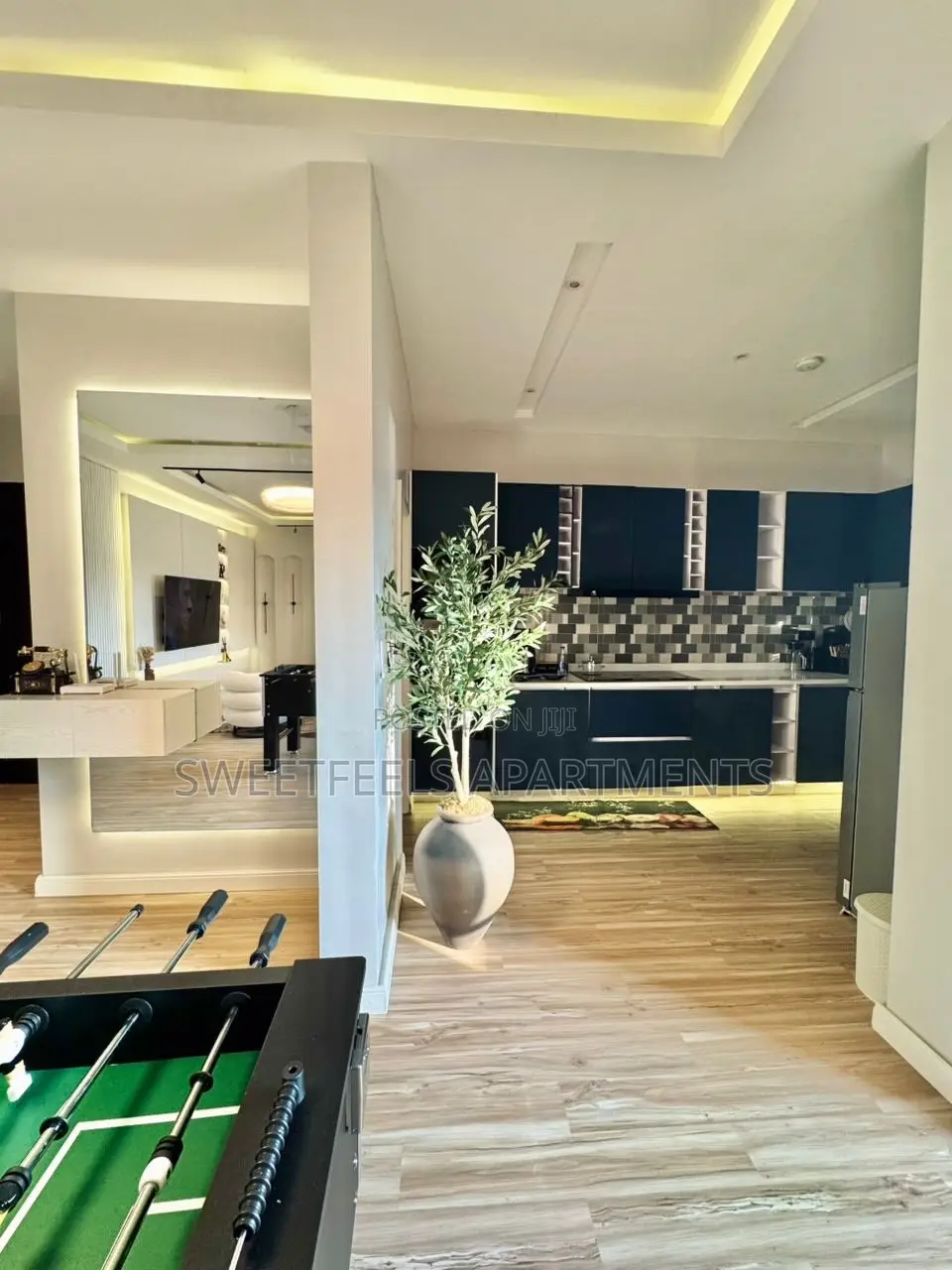 Luxury 2 Bedroom Apartment on the 5th Floor With City View in Victoria Island Extension