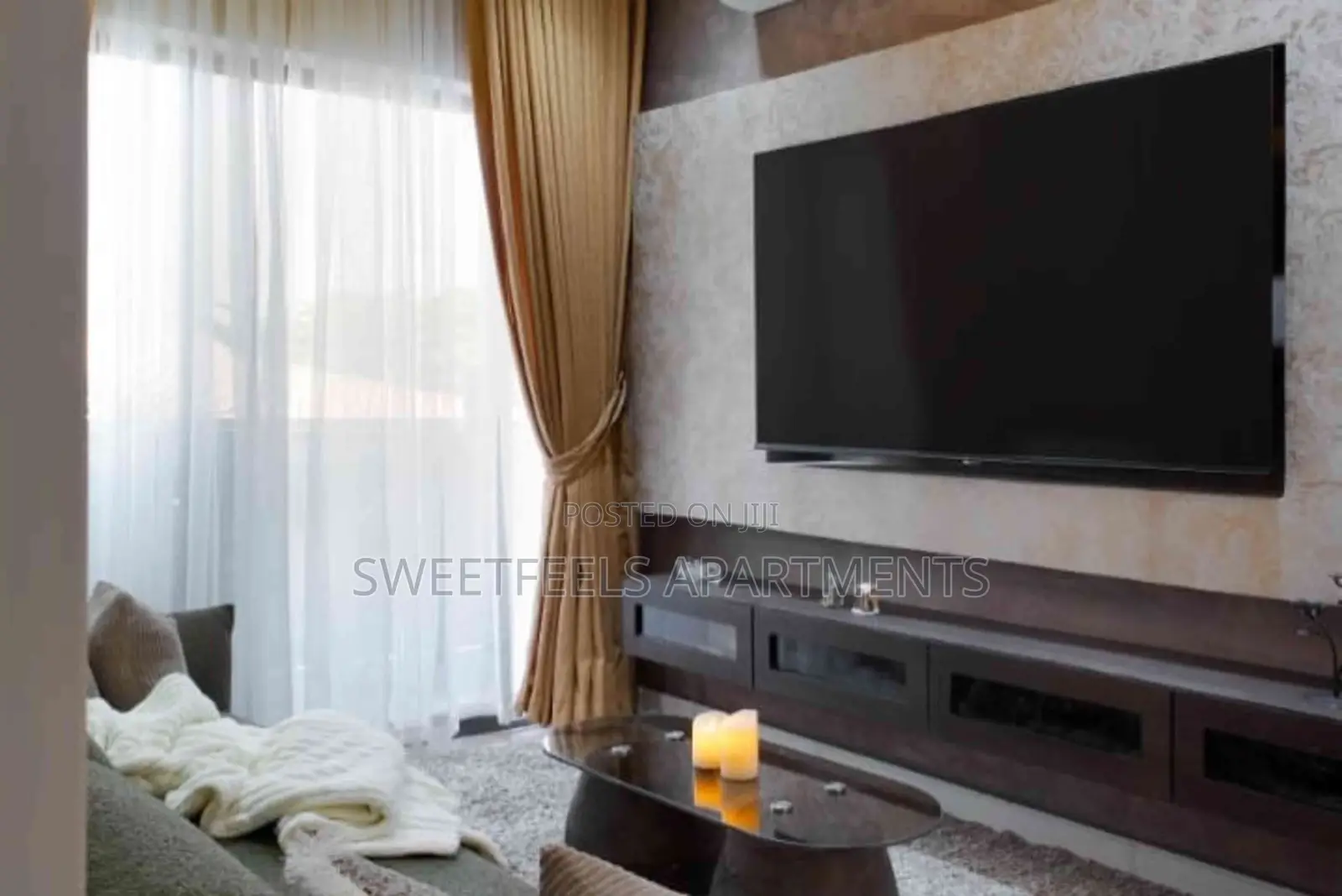 Cozy 1 Bedroom Apartment With Balcony, Swimming Pool in Ikate